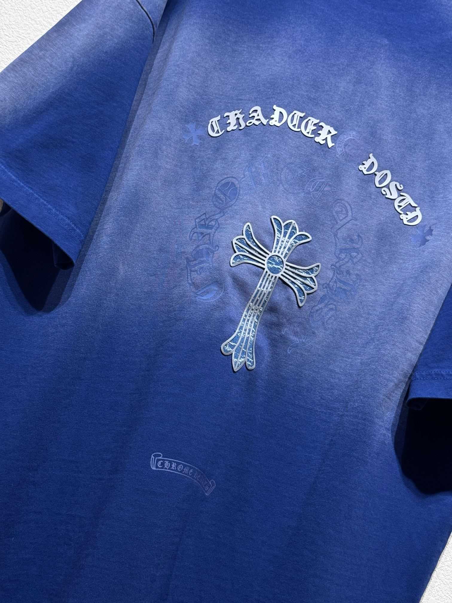 Chrome Hearts Cotton Tee - EUR FASHION