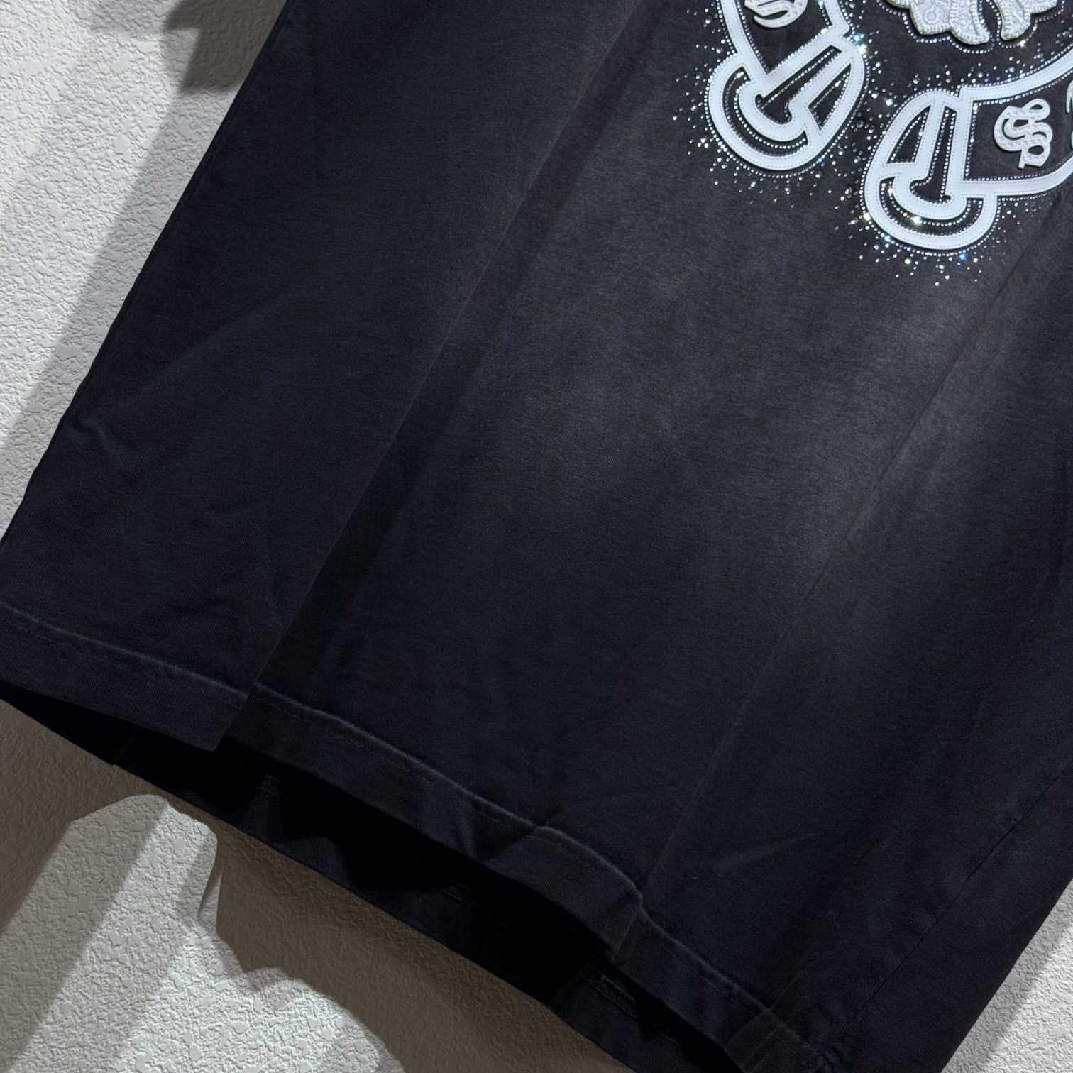 Chrome Hearts Cotton Tee - EUR FASHION