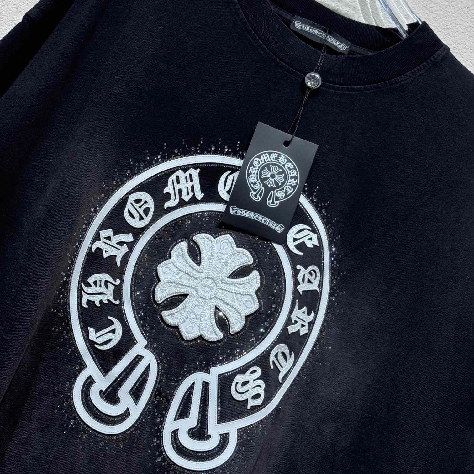 Chrome Hearts Cotton Tee - EUR FASHION