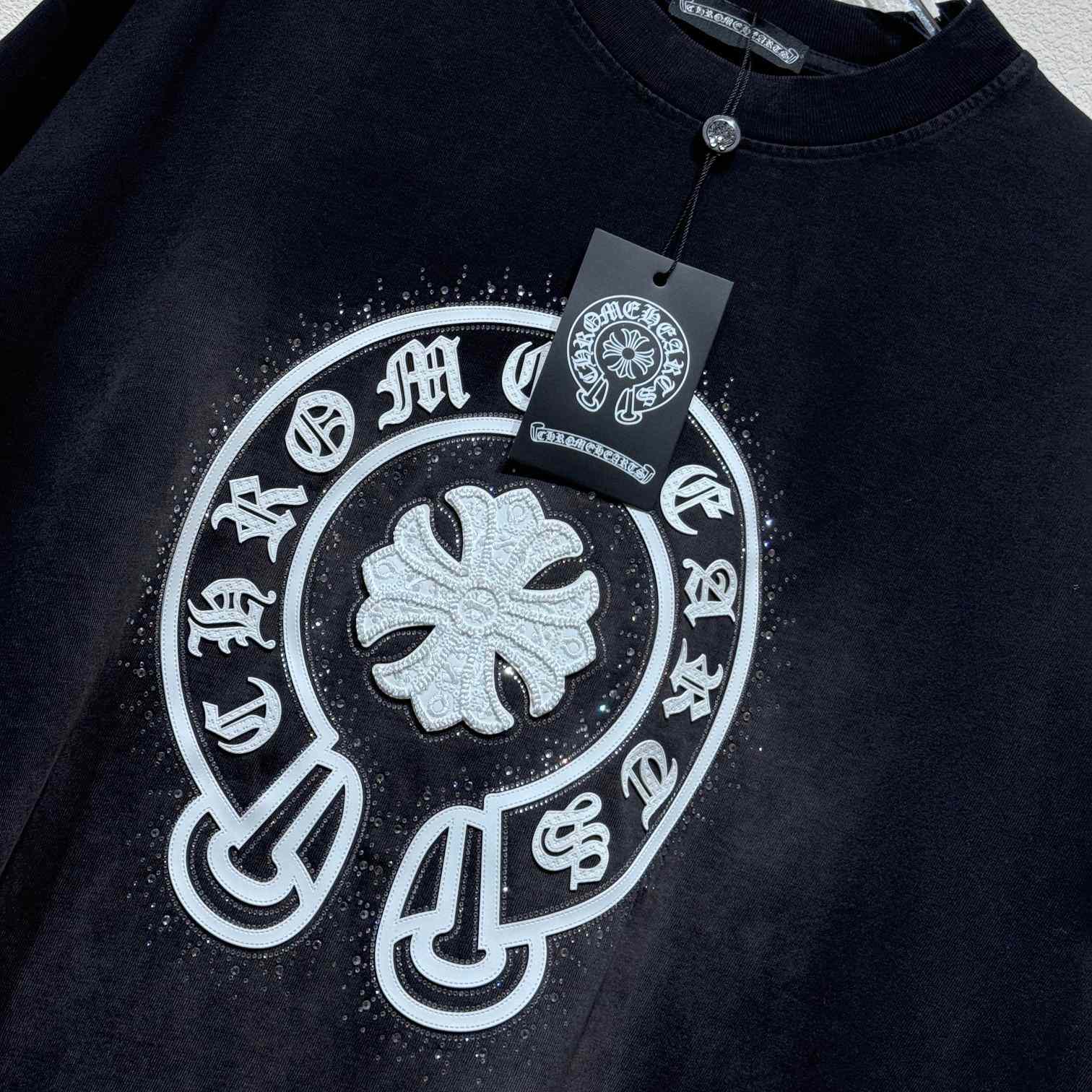 Chrome Hearts Cotton Tee - EUR FASHION