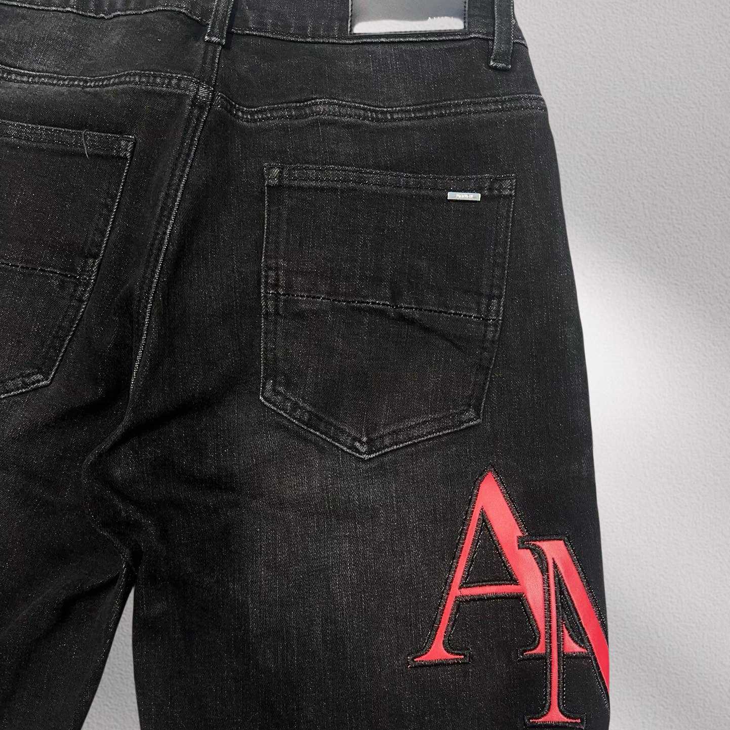 Amiri Denim Shorts     8021 - EUR FASHION