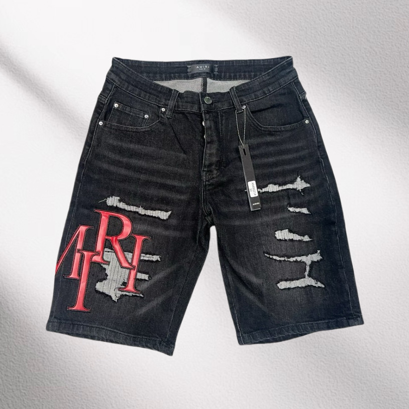 Amiri Denim Shorts     8021 - EUR FASHION