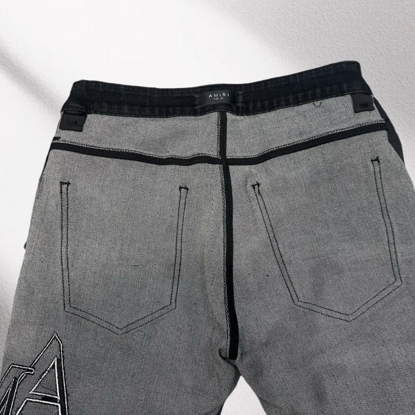 Amiri Denim Shorts     8021 - EUR FASHION