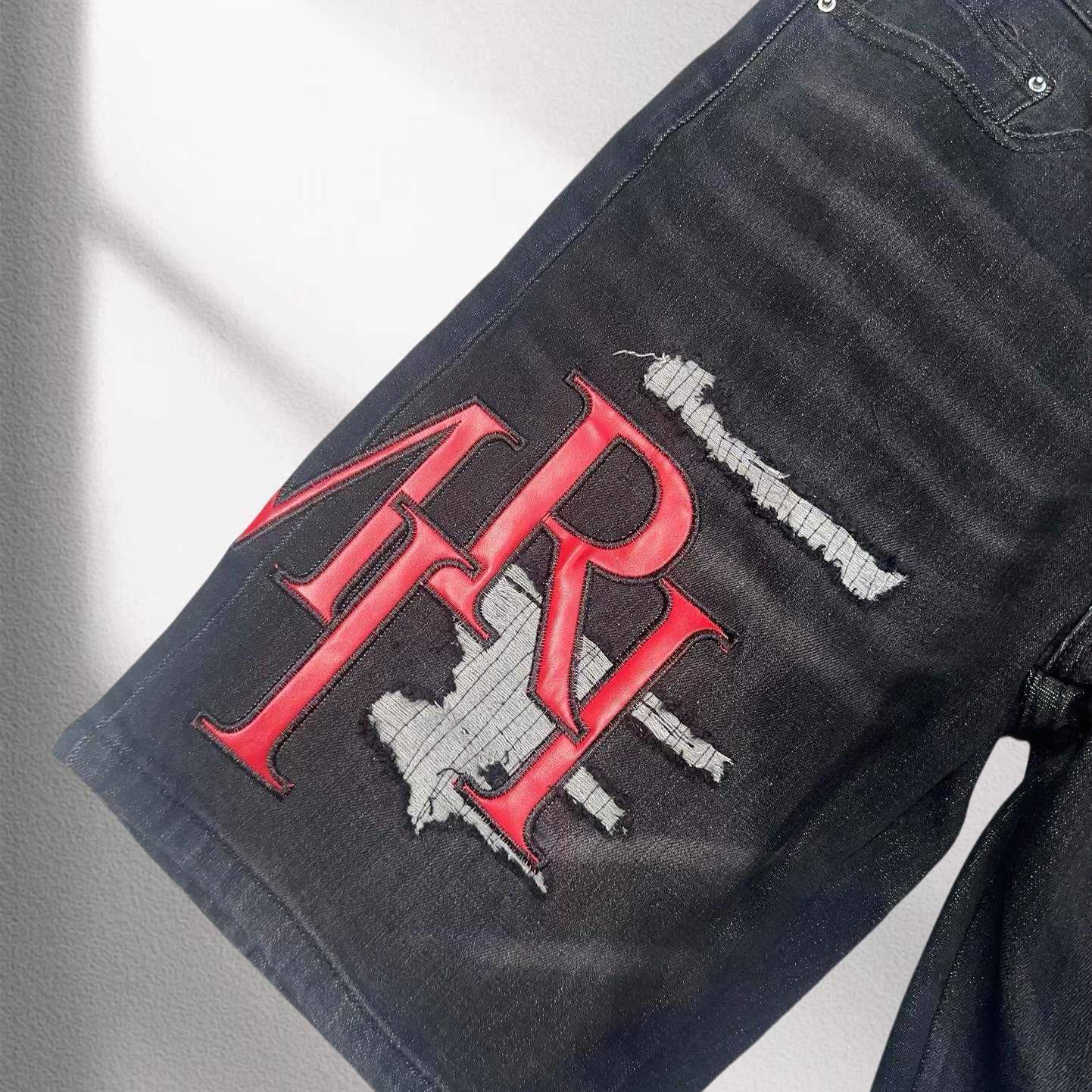 Amiri Denim Shorts     8021 - EUR FASHION