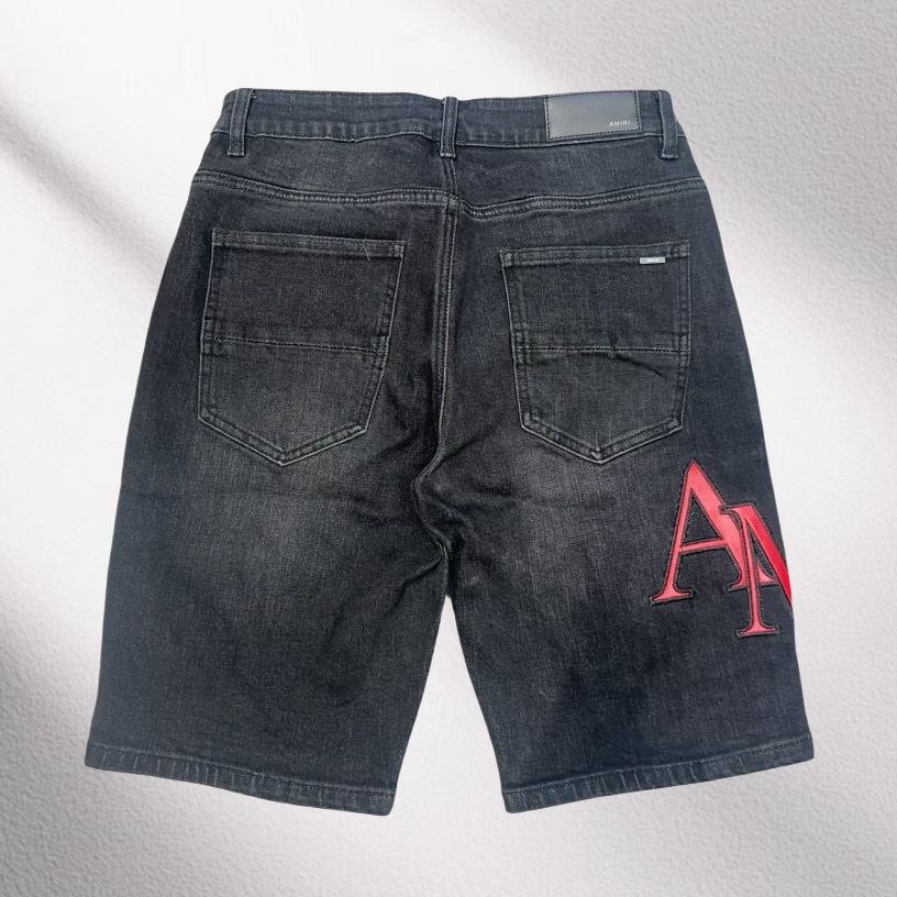 Amiri Denim Shorts     8021 - EUR FASHION