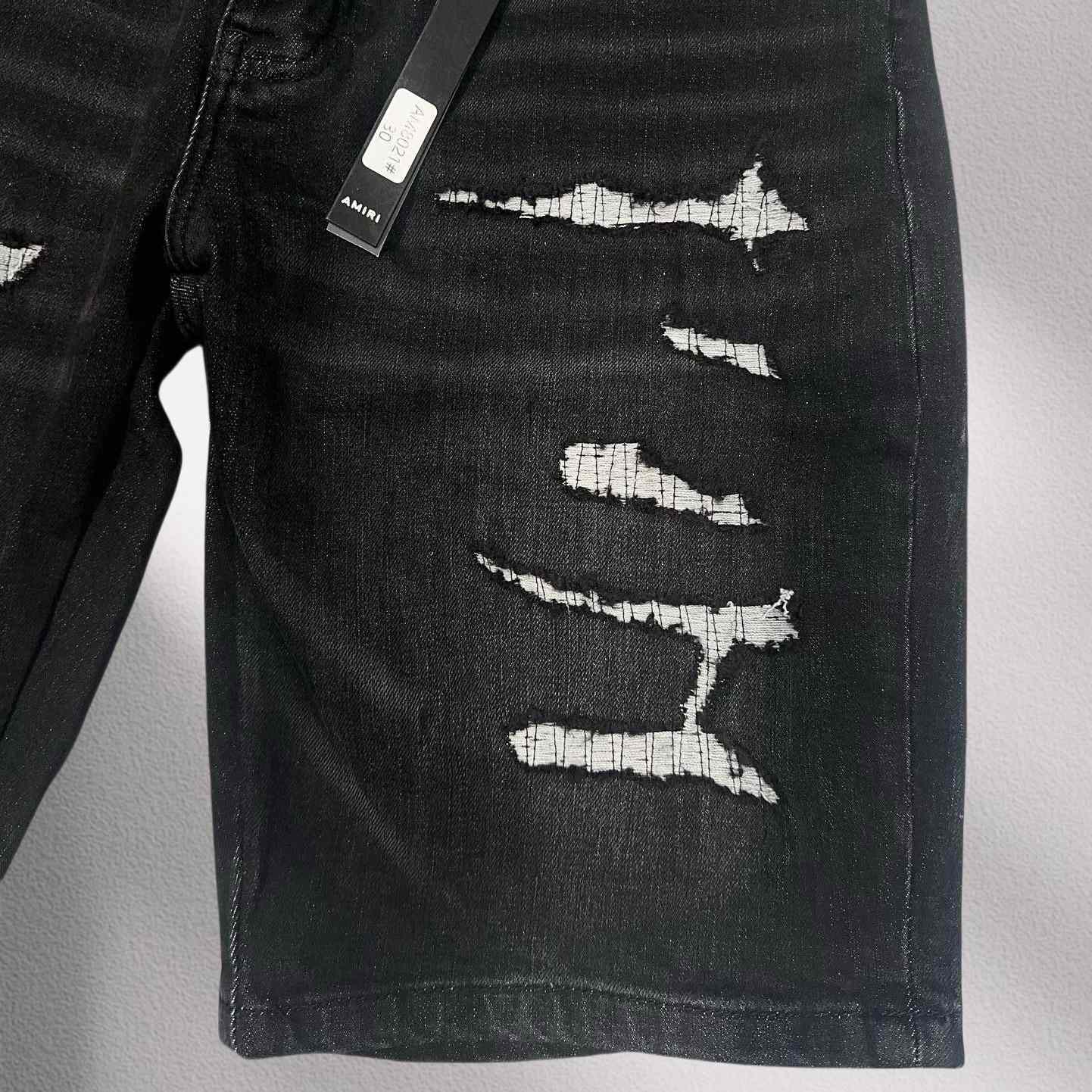 Amiri Denim Shorts     8021 - EUR FASHION