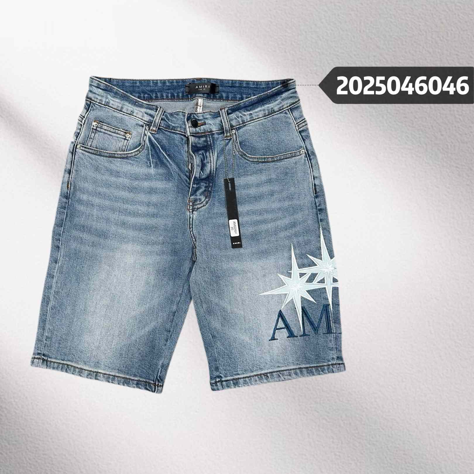 Amiri Denim Shorts     6046 - EUR FASHION