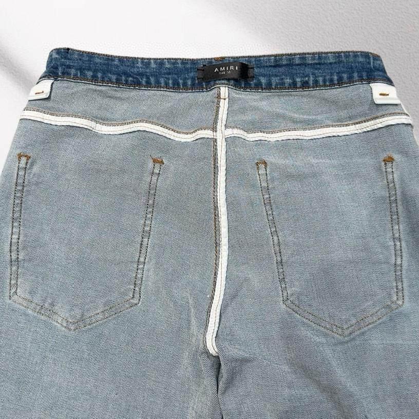 Amiri Denim Shorts     6046 - EUR FASHION