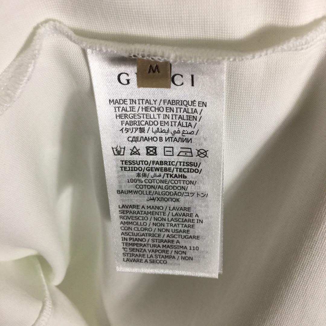 Gucci Printed Cotton Jersey T-shirt - EUR FASHION