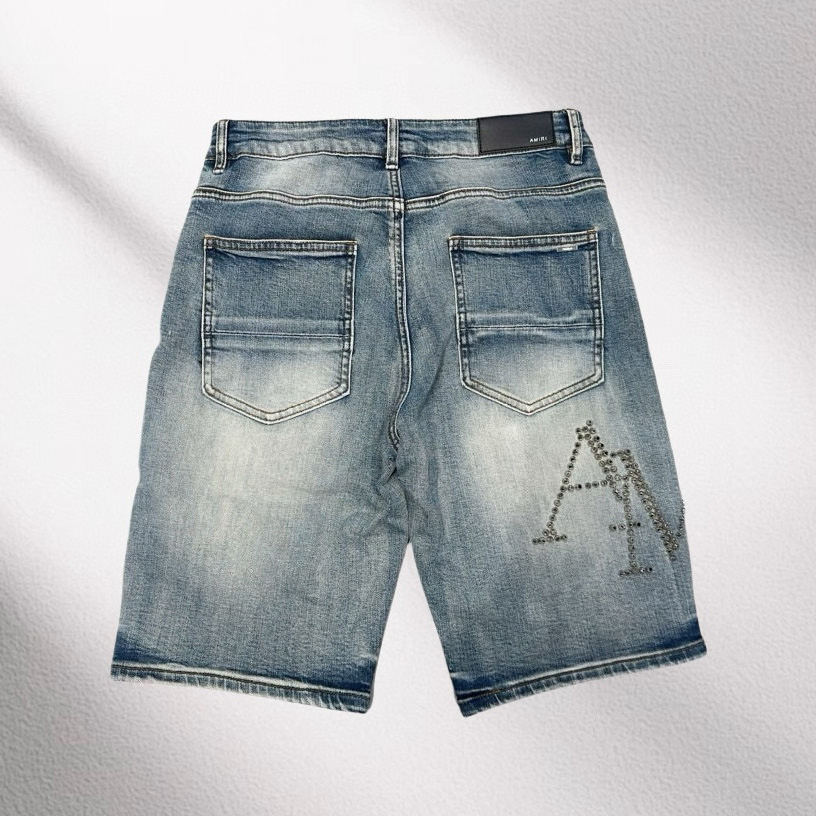 Amiri Denim Shorts     8000 - EUR FASHION