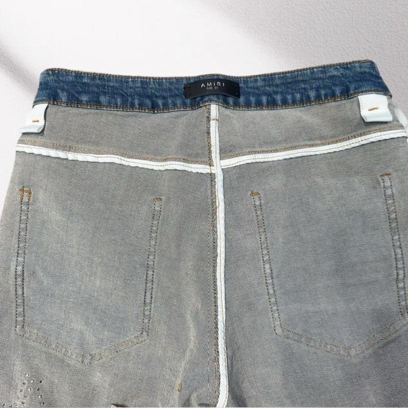 Amiri Denim Shorts     8000 - EUR FASHION
