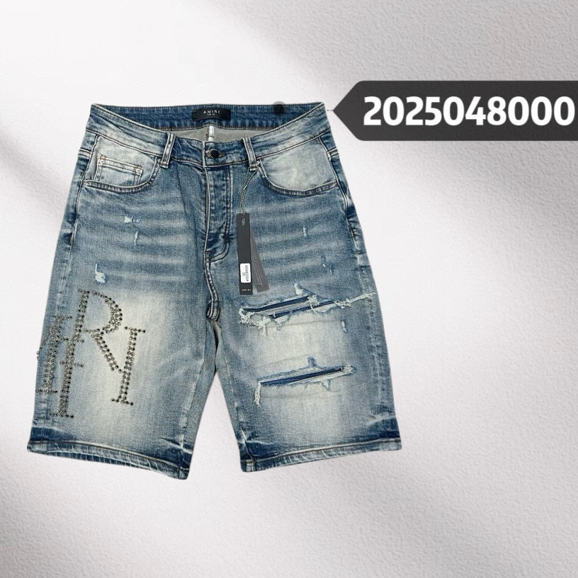 Amiri Denim Shorts     8000 - EUR FASHION
