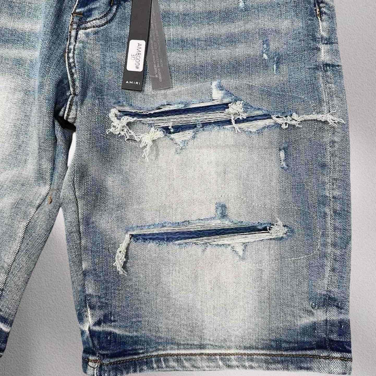 Amiri Denim Shorts     8000 - EUR FASHION