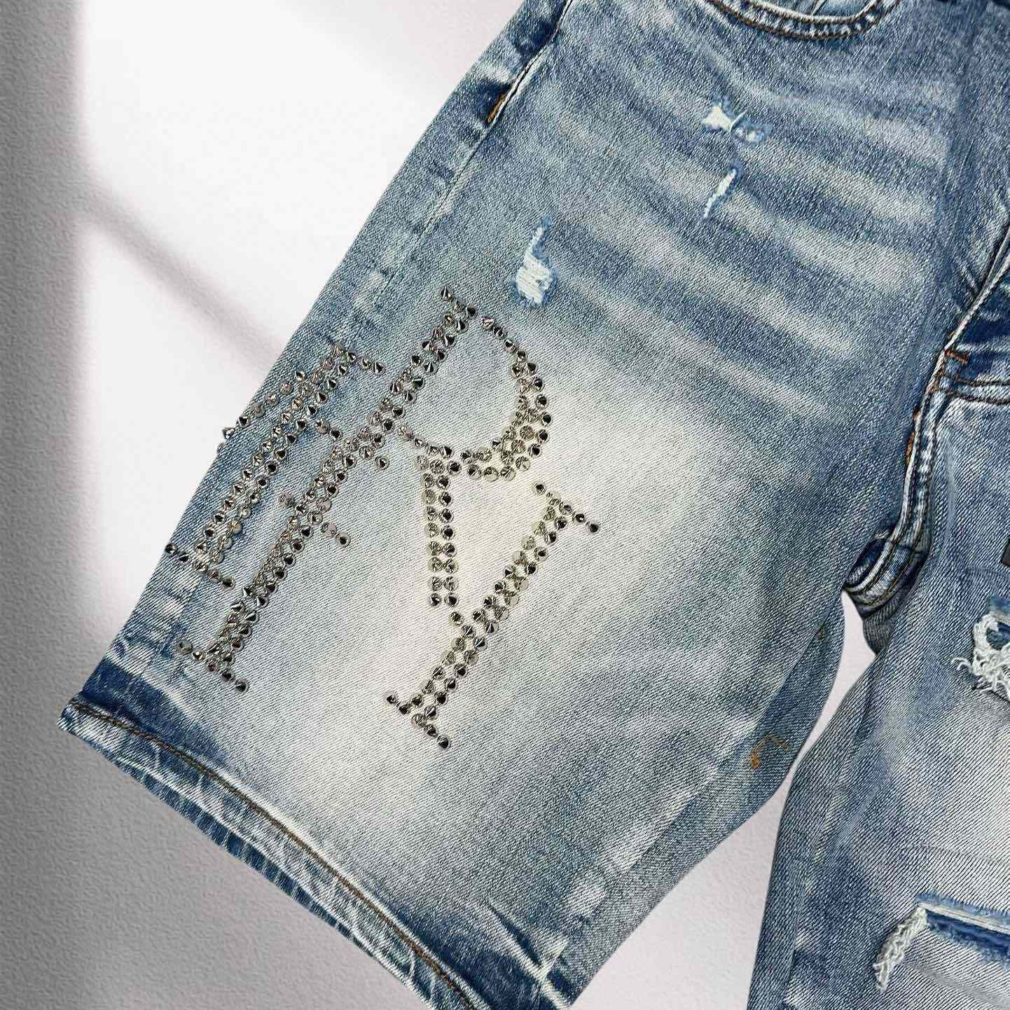 Amiri Denim Shorts     8000 - EUR FASHION