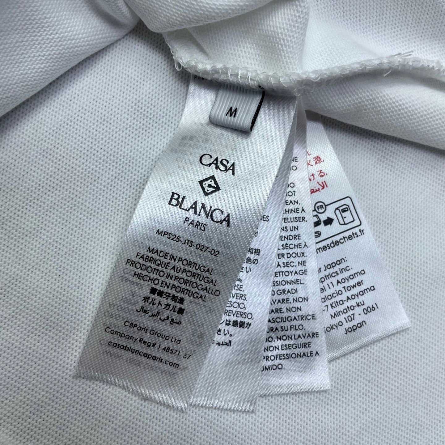 Casablanca printed T-shirt   C948 - EUR FASHION