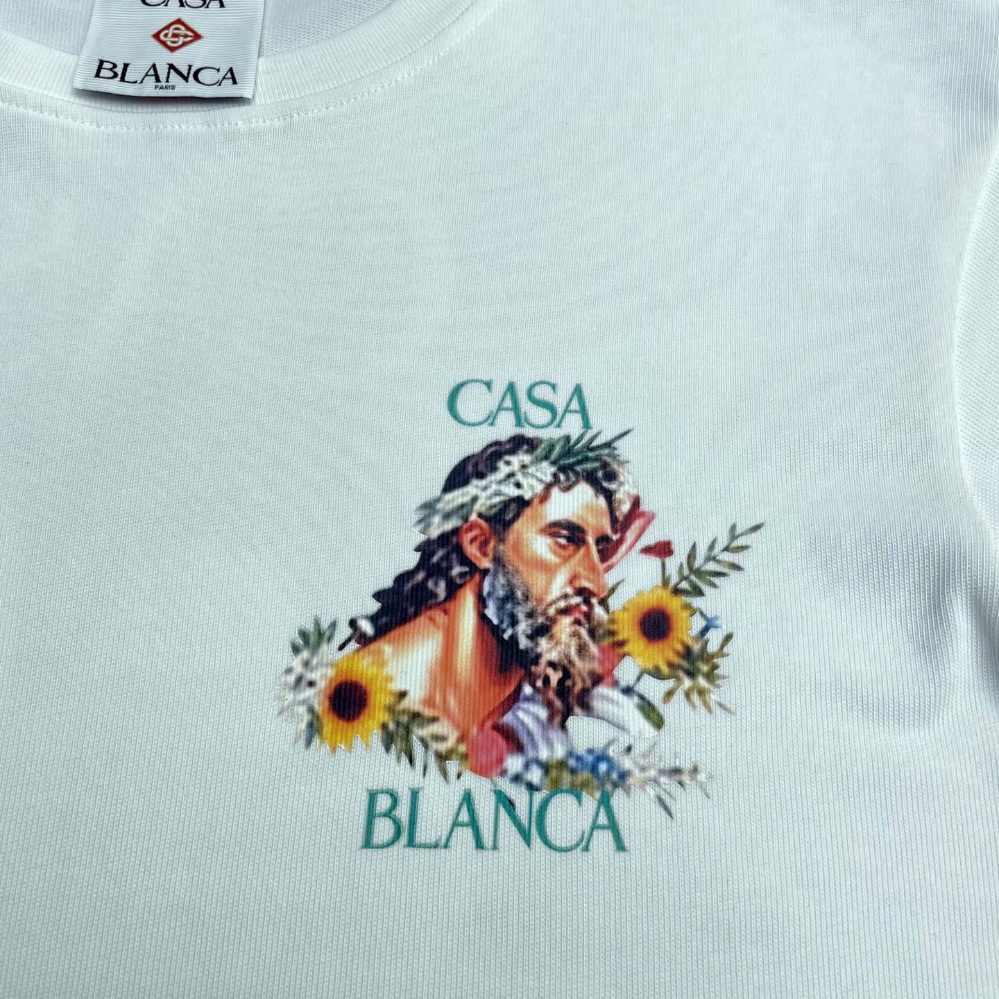 Casablanca printed T-shirt   C948 - EUR FASHION
