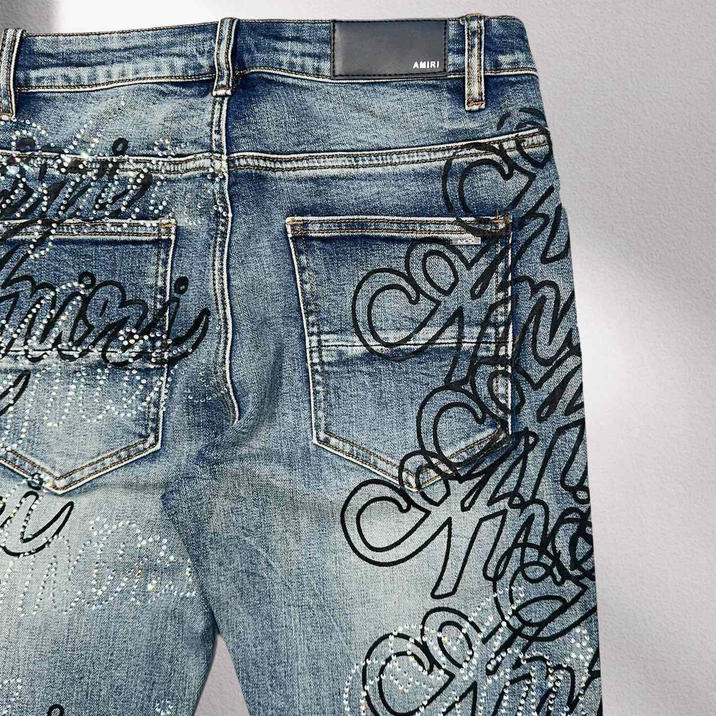 Amiri Jeans    6049 - EUR FASHION