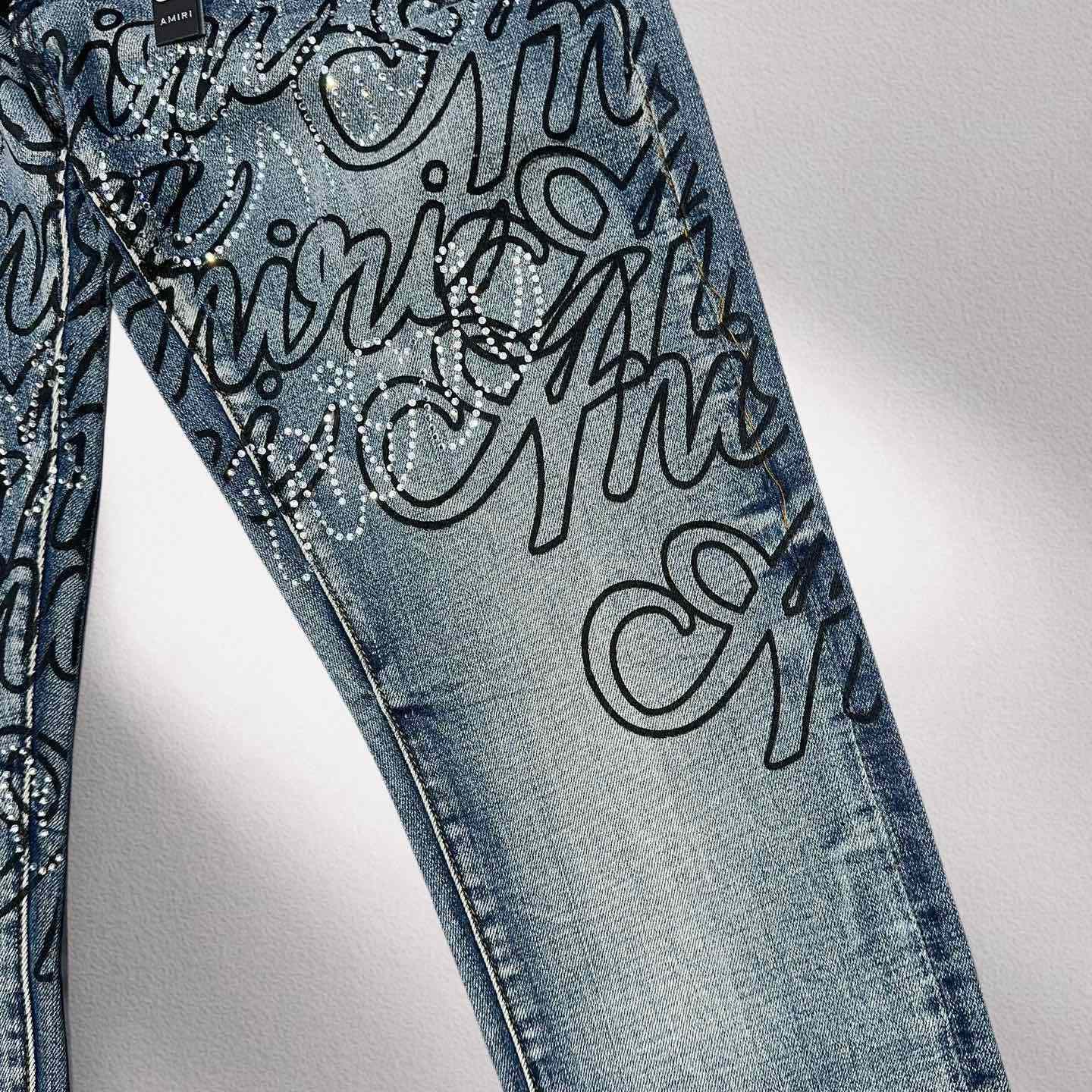 Amiri Jeans    6049 - EUR FASHION