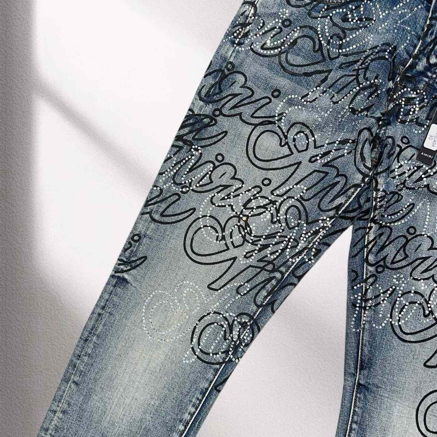Amiri Jeans    6049 - EUR FASHION