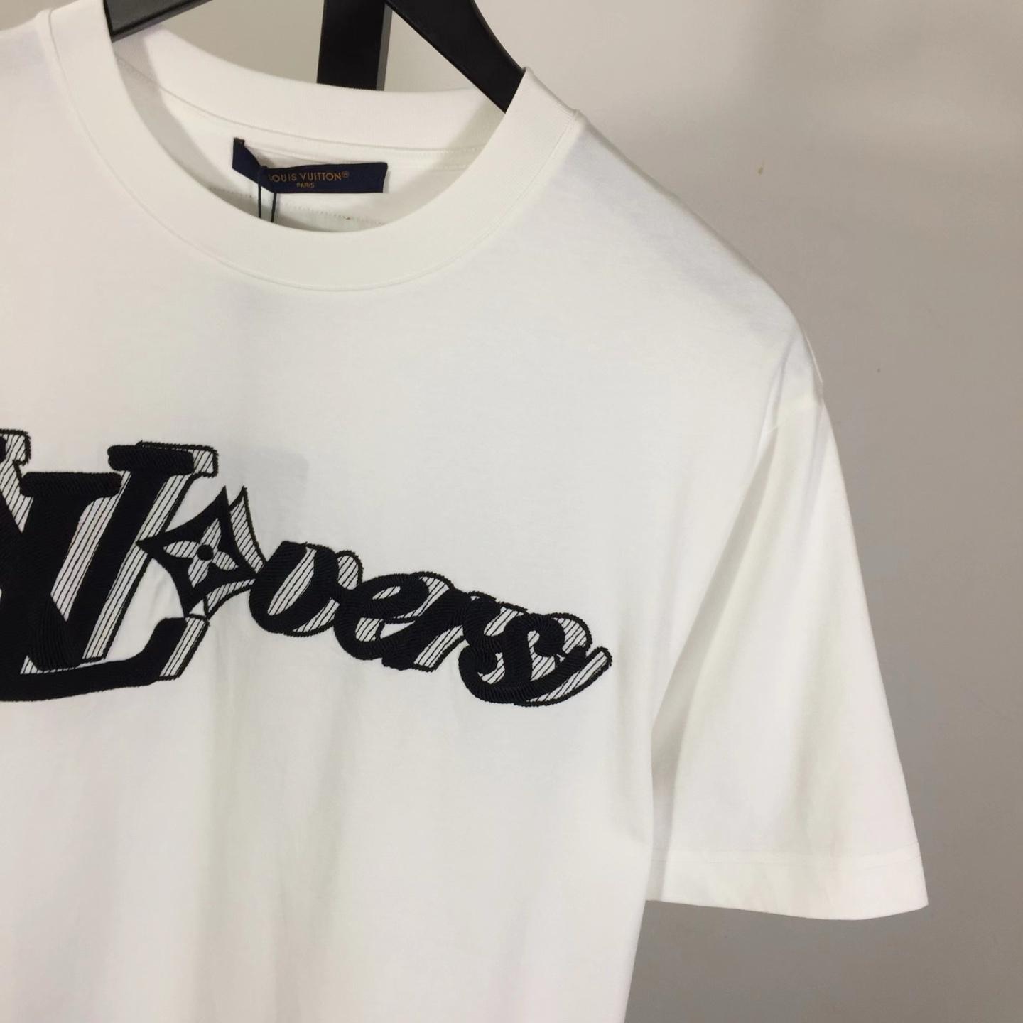 Louis Vuitton Cotton T-Shirt     - EUR FASHION