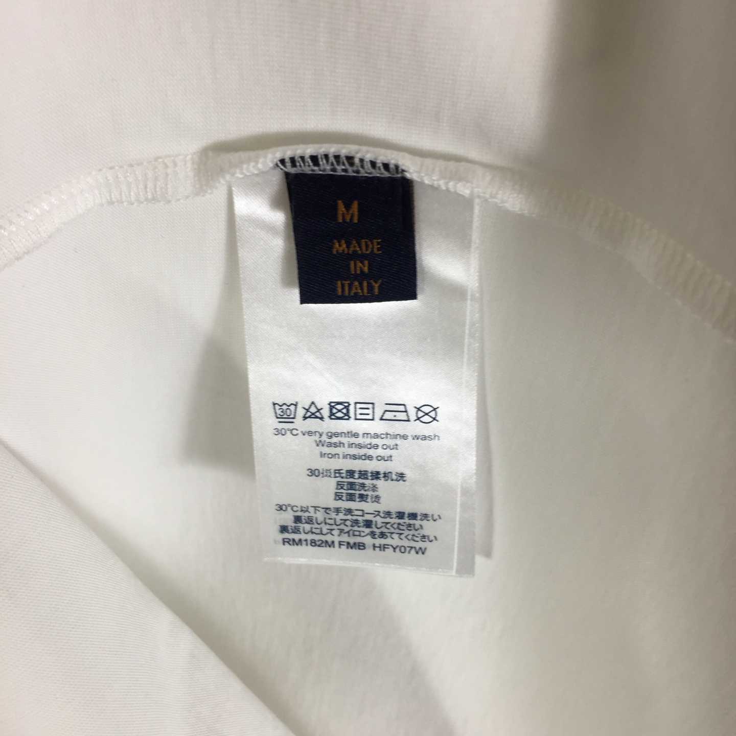 Louis Vuitton Cotton T-Shirt     - EUR FASHION