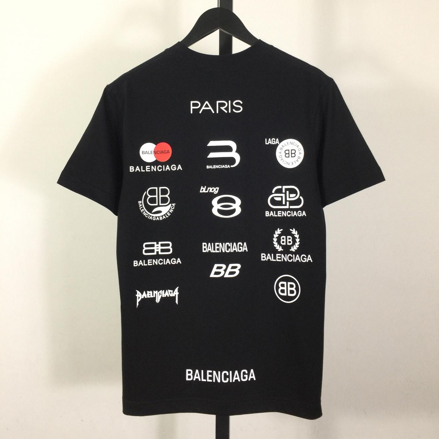 Balenciaga Activewear Cotton T-Shirt - EUR FASHION