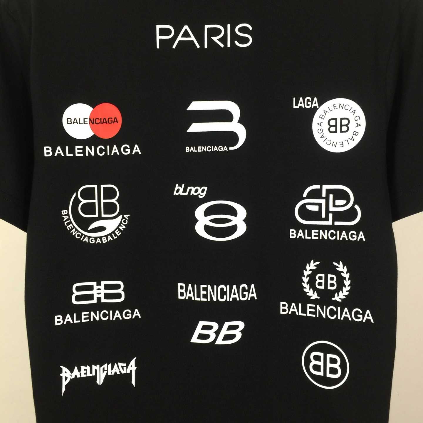 Balenciaga Activewear Cotton T-Shirt - EUR FASHION