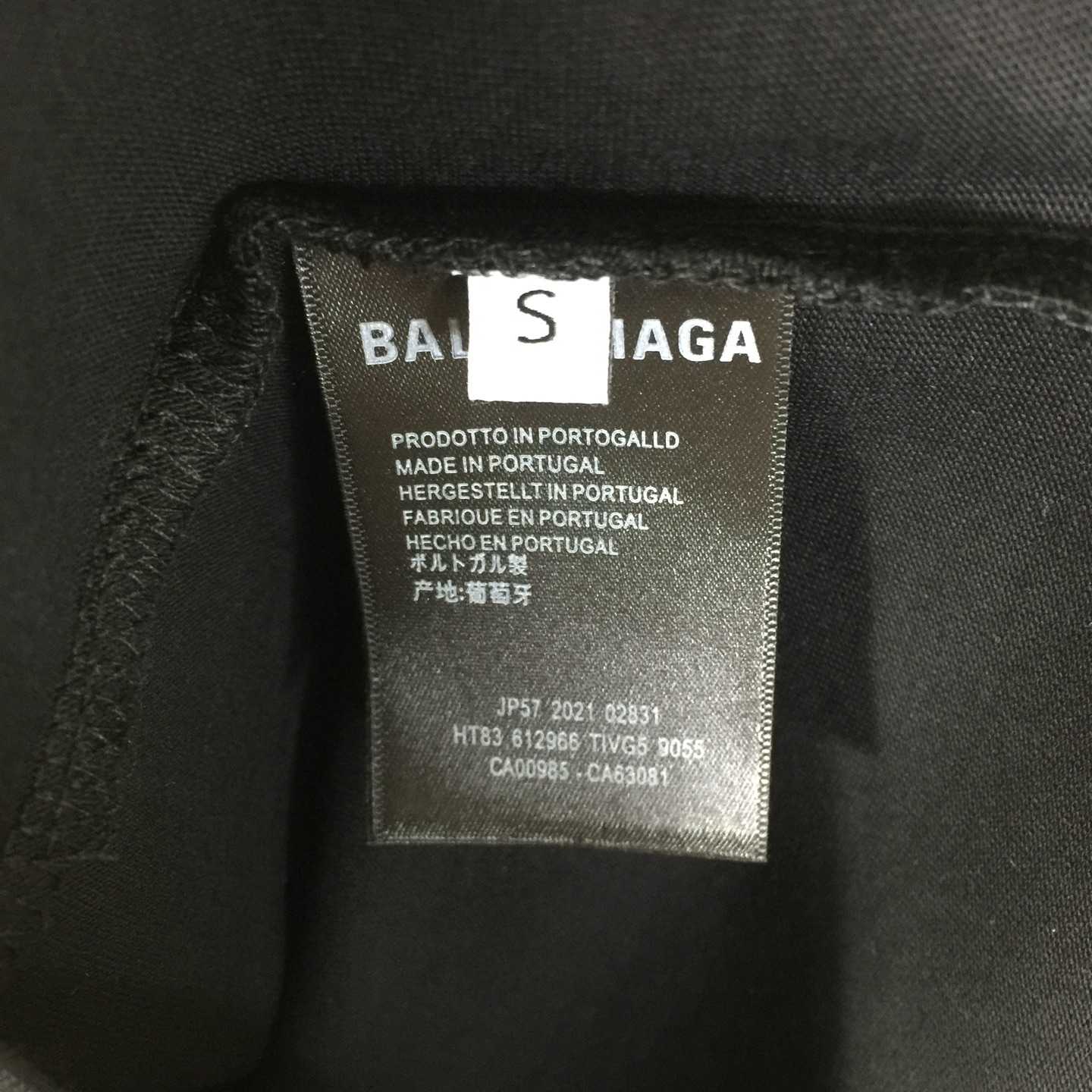 Balenciaga Activewear Cotton T-Shirt - EUR FASHION