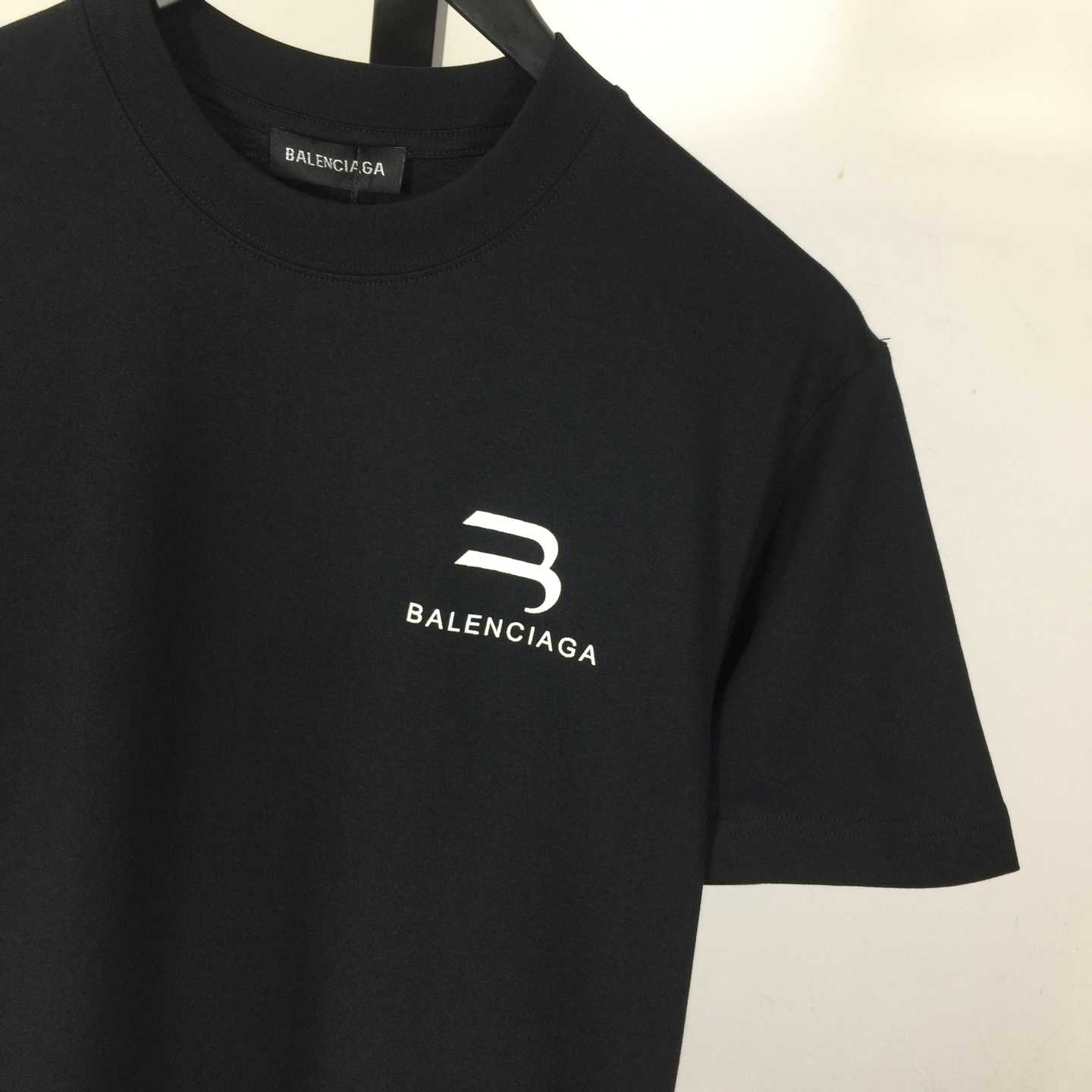 Balenciaga Activewear Cotton T-Shirt - EUR FASHION