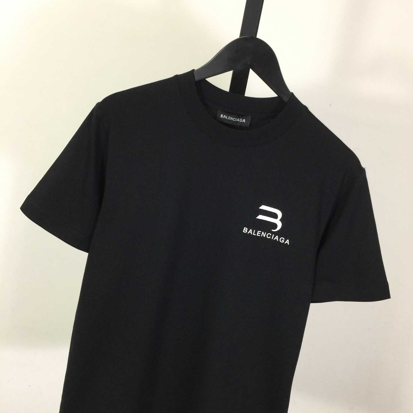Balenciaga Activewear Cotton T-Shirt - EUR FASHION