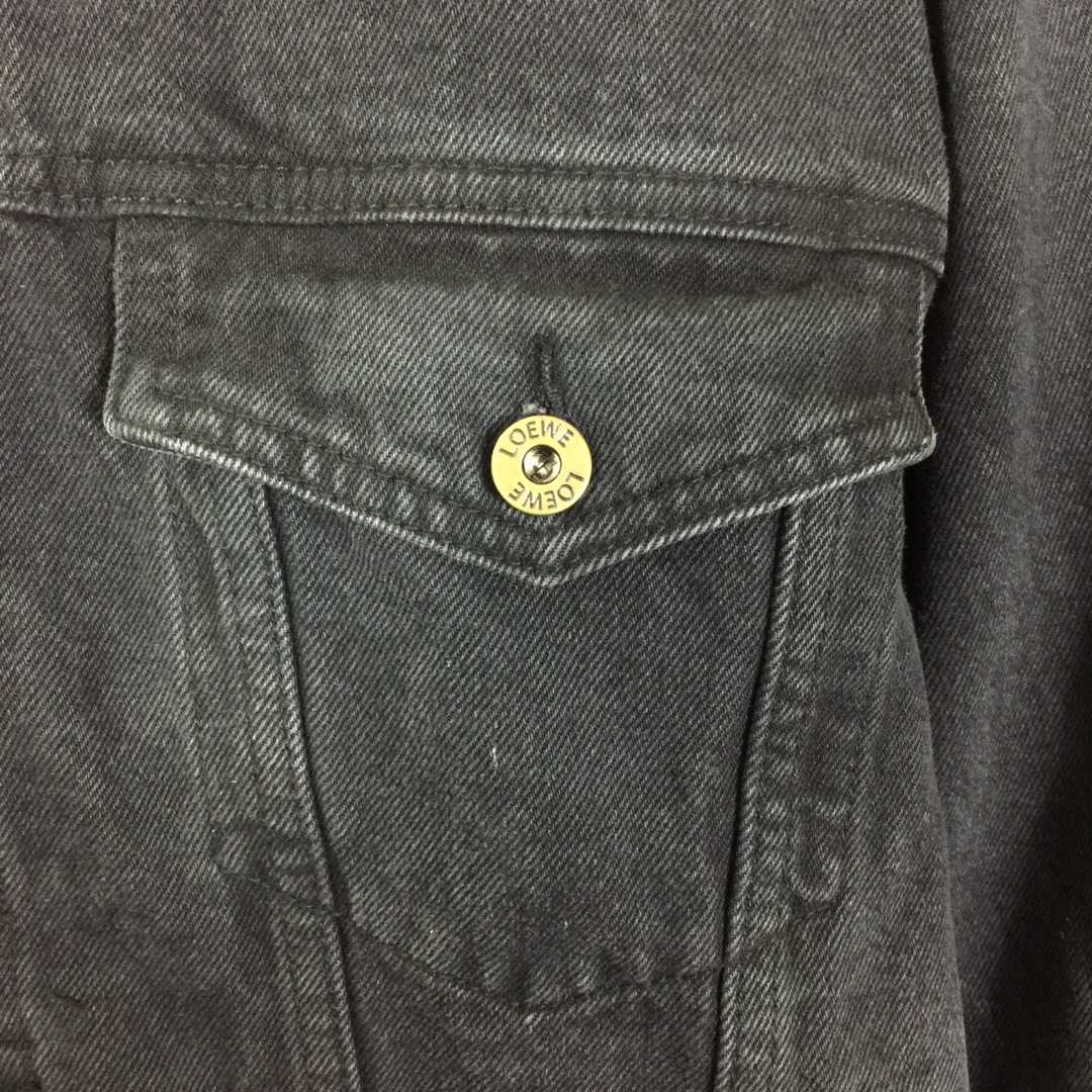 Loewe Anagram Denim Jacket  - EUR FASHION