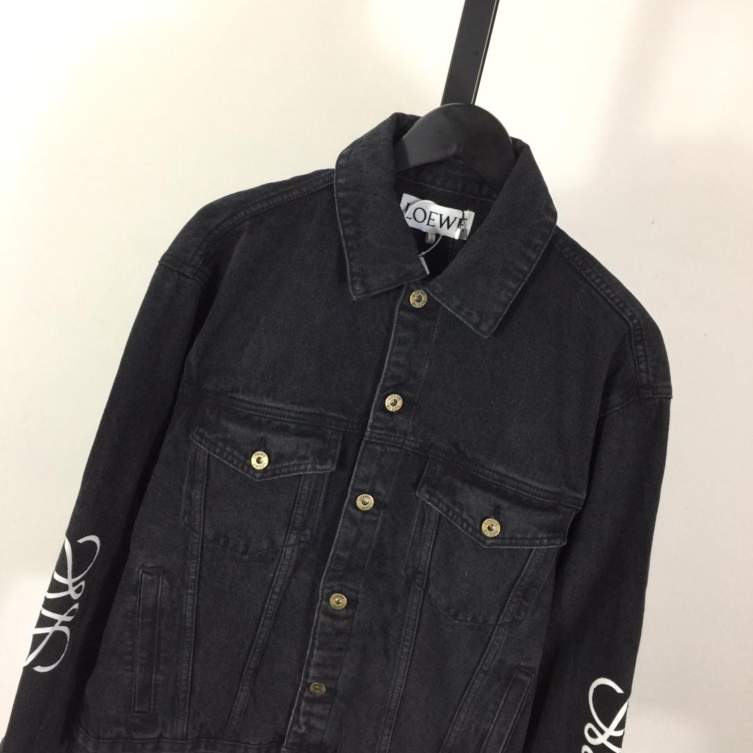 Loewe Anagram Denim Jacket  - EUR FASHION