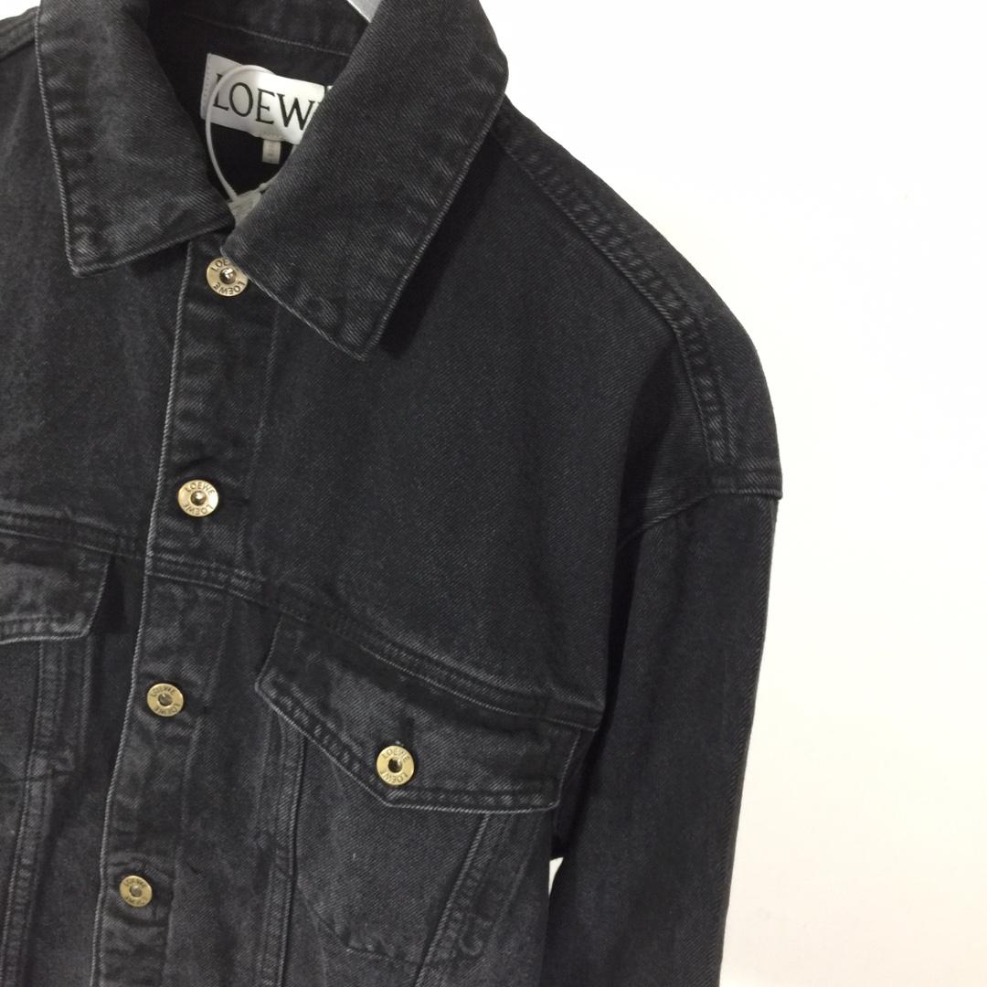 Loewe Anagram Denim Jacket  - EUR FASHION