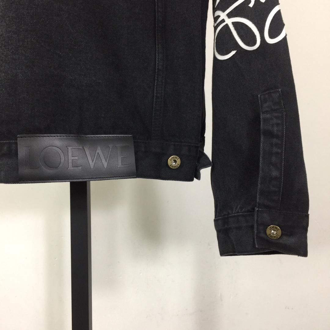 Loewe Anagram Denim Jacket  - EUR FASHION