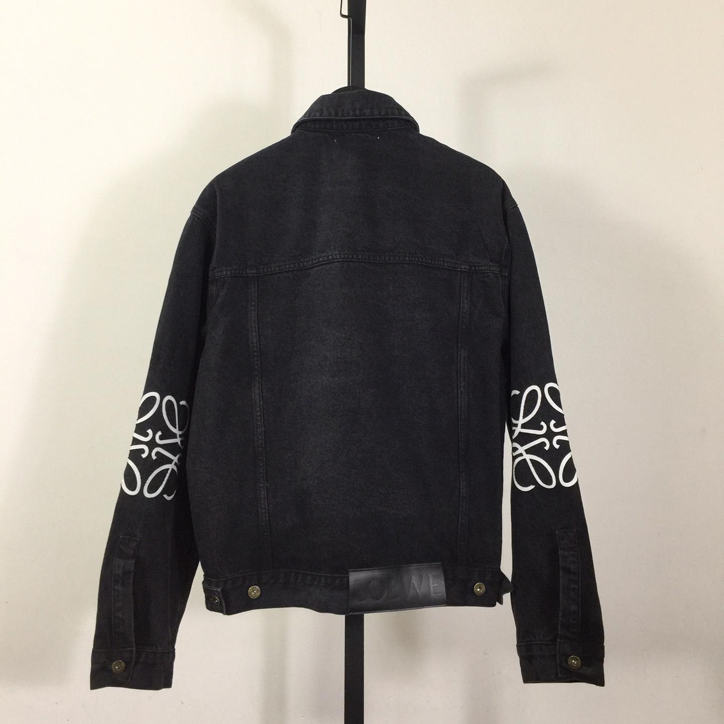 Loewe Anagram Denim Jacket  - EUR FASHION
