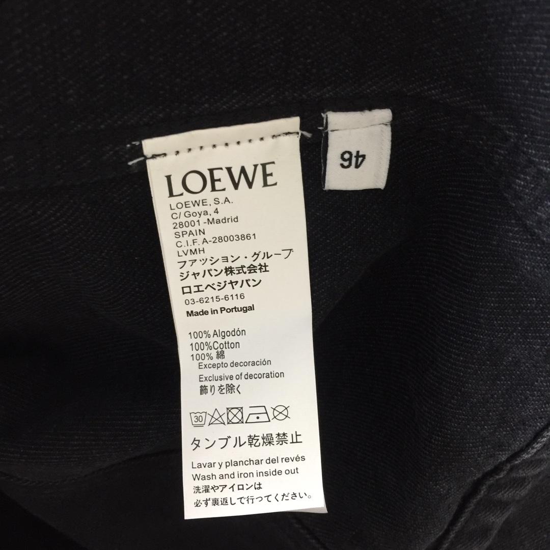 Loewe Anagram Denim Jacket  - EUR FASHION