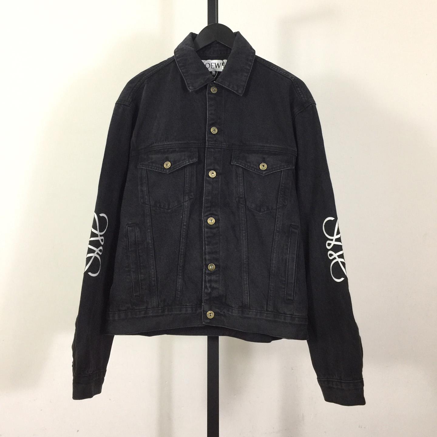 Loewe Anagram Denim Jacket  - EUR FASHION