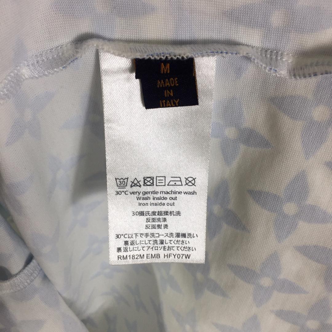 Louis Vuitton Monogram Cotton T-shirt - EUR FASHION