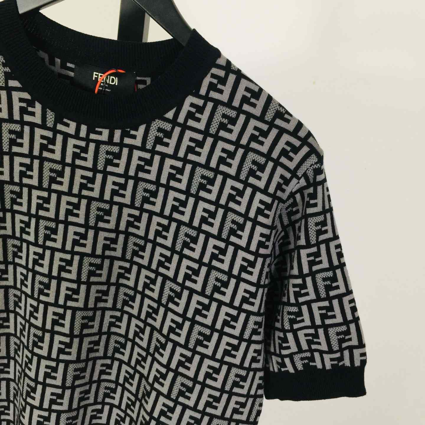 Fendi FF Cotton Jumper - EUR FASHION