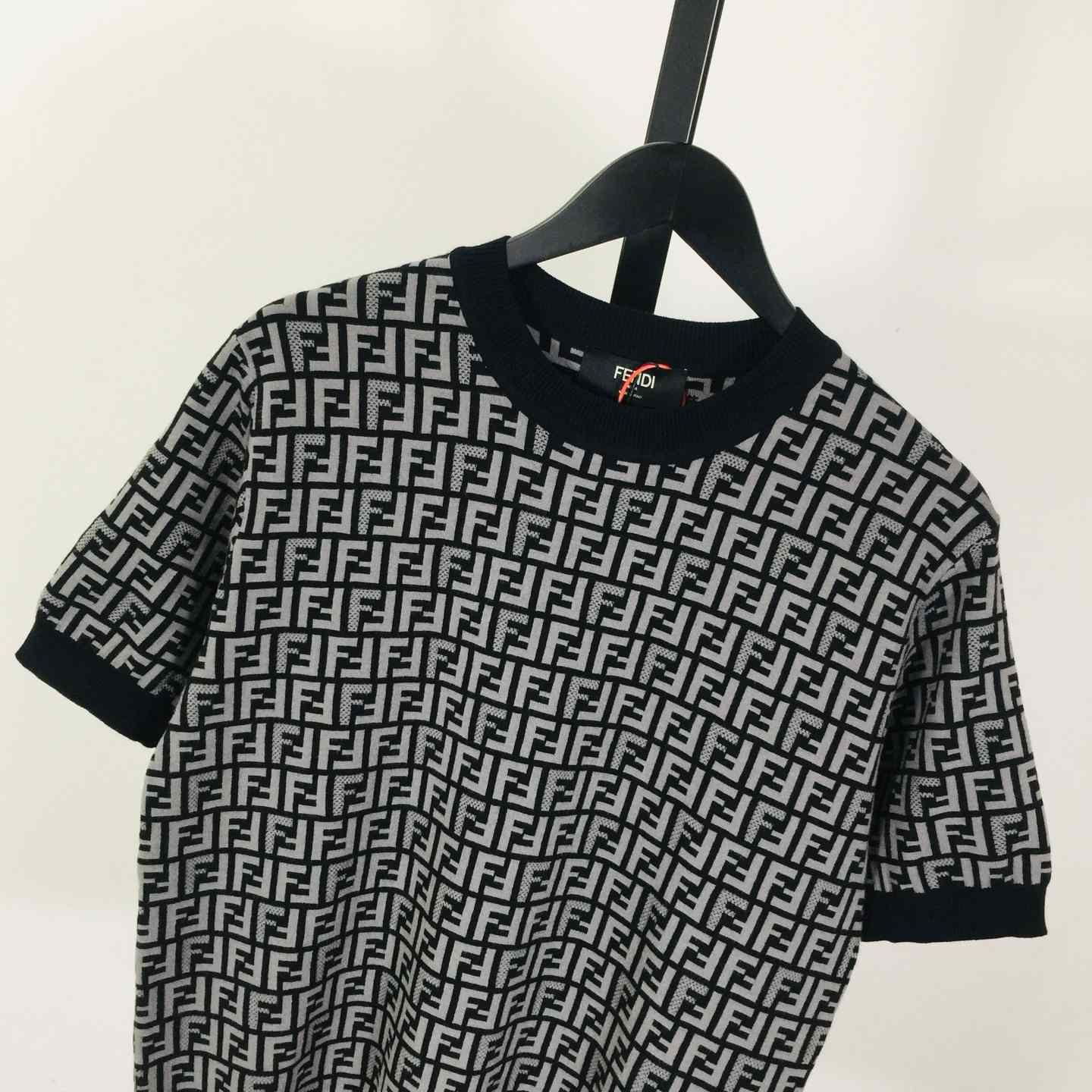 Fendi FF Cotton Jumper - EUR FASHION