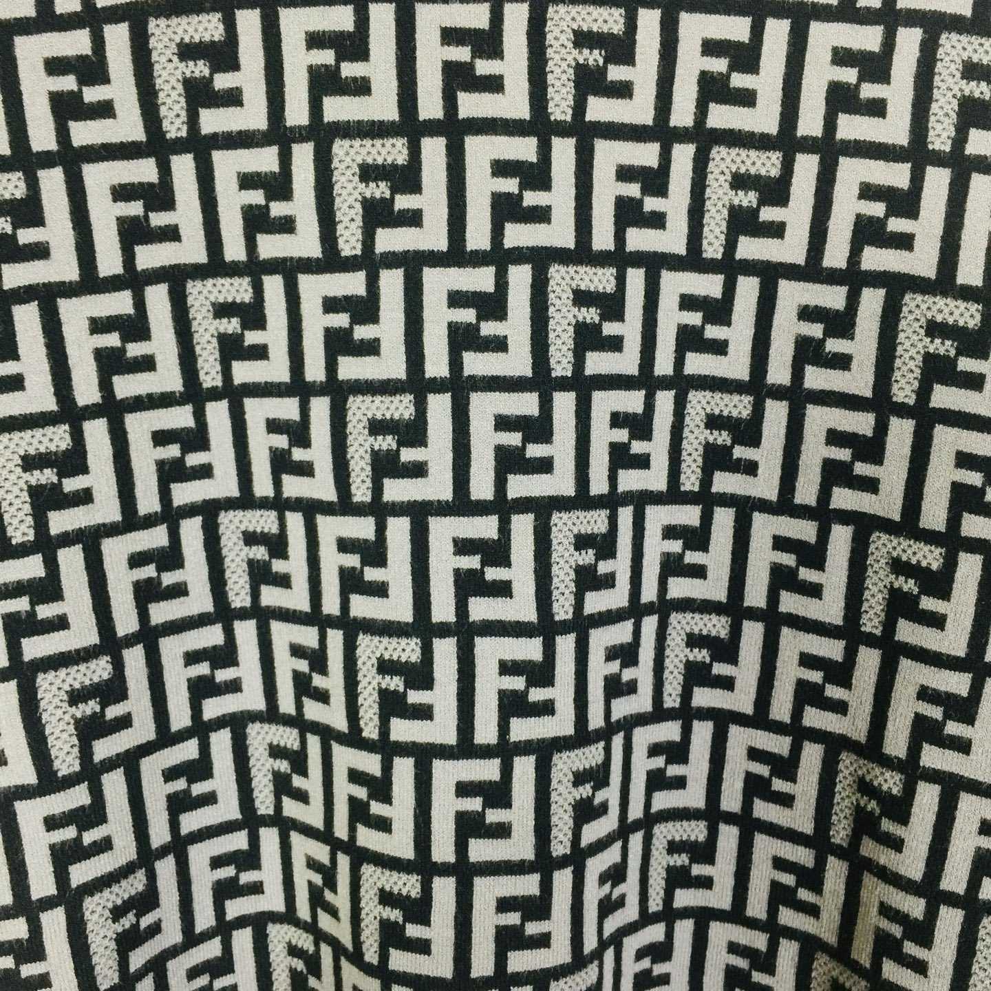 Fendi FF Cotton Jumper - EUR FASHION