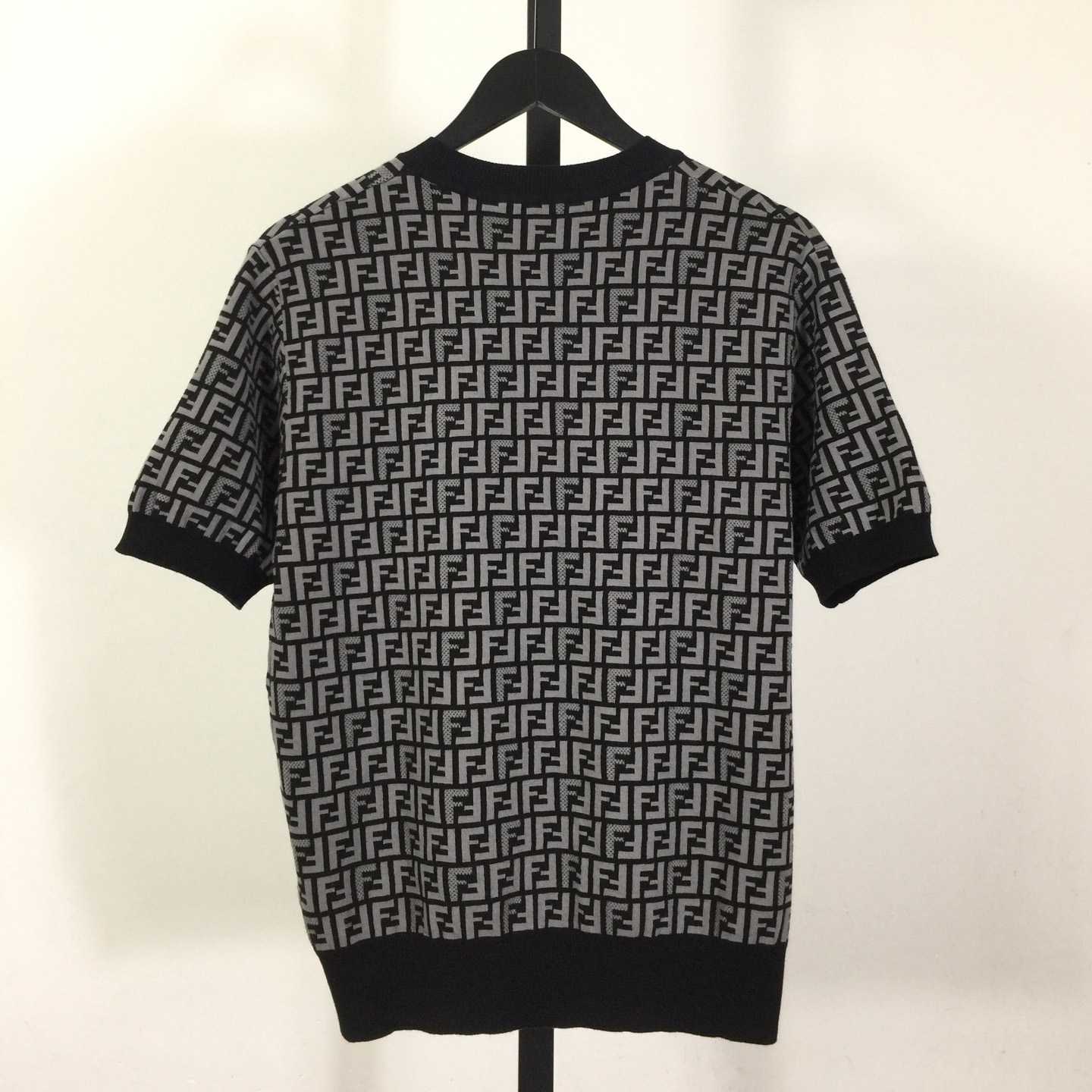 Fendi FF Cotton Jumper - EUR FASHION