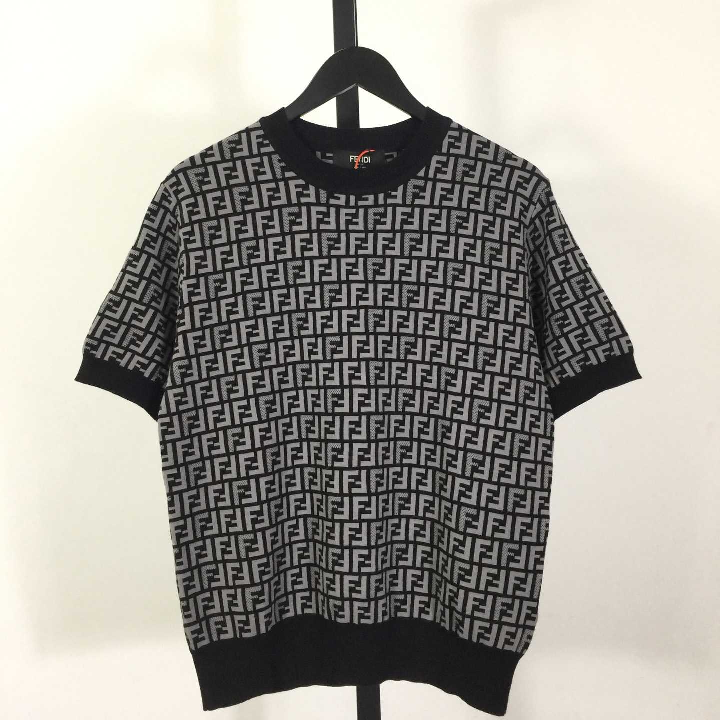 Fendi FF Cotton Jumper - EUR FASHION