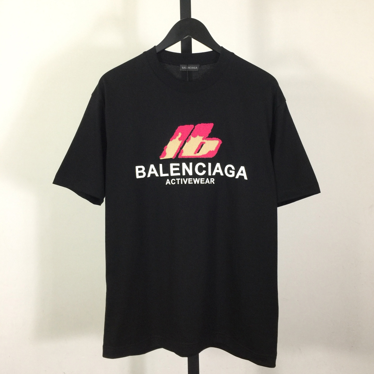 Balenciaga Activewear Cotton T-Shirt - EUR FASHION
