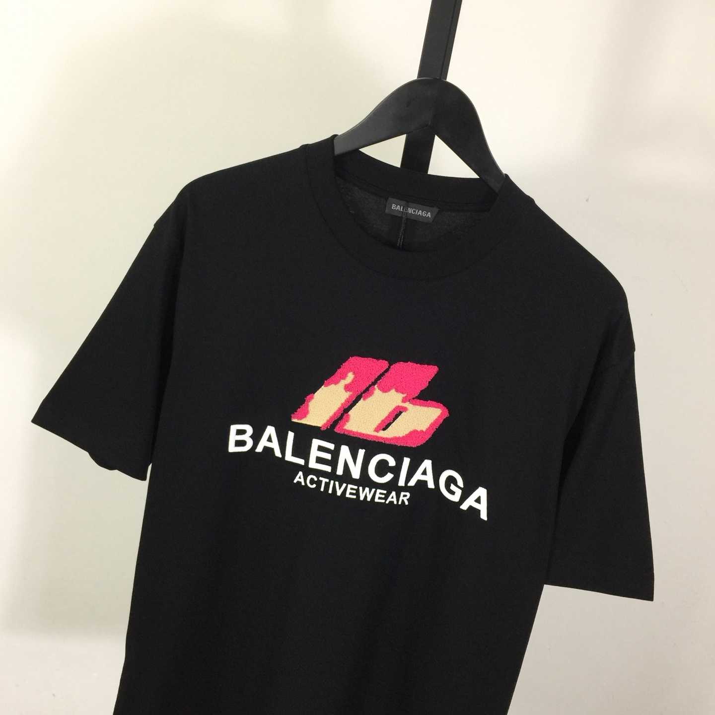 Balenciaga Activewear Cotton T-Shirt - EUR FASHION