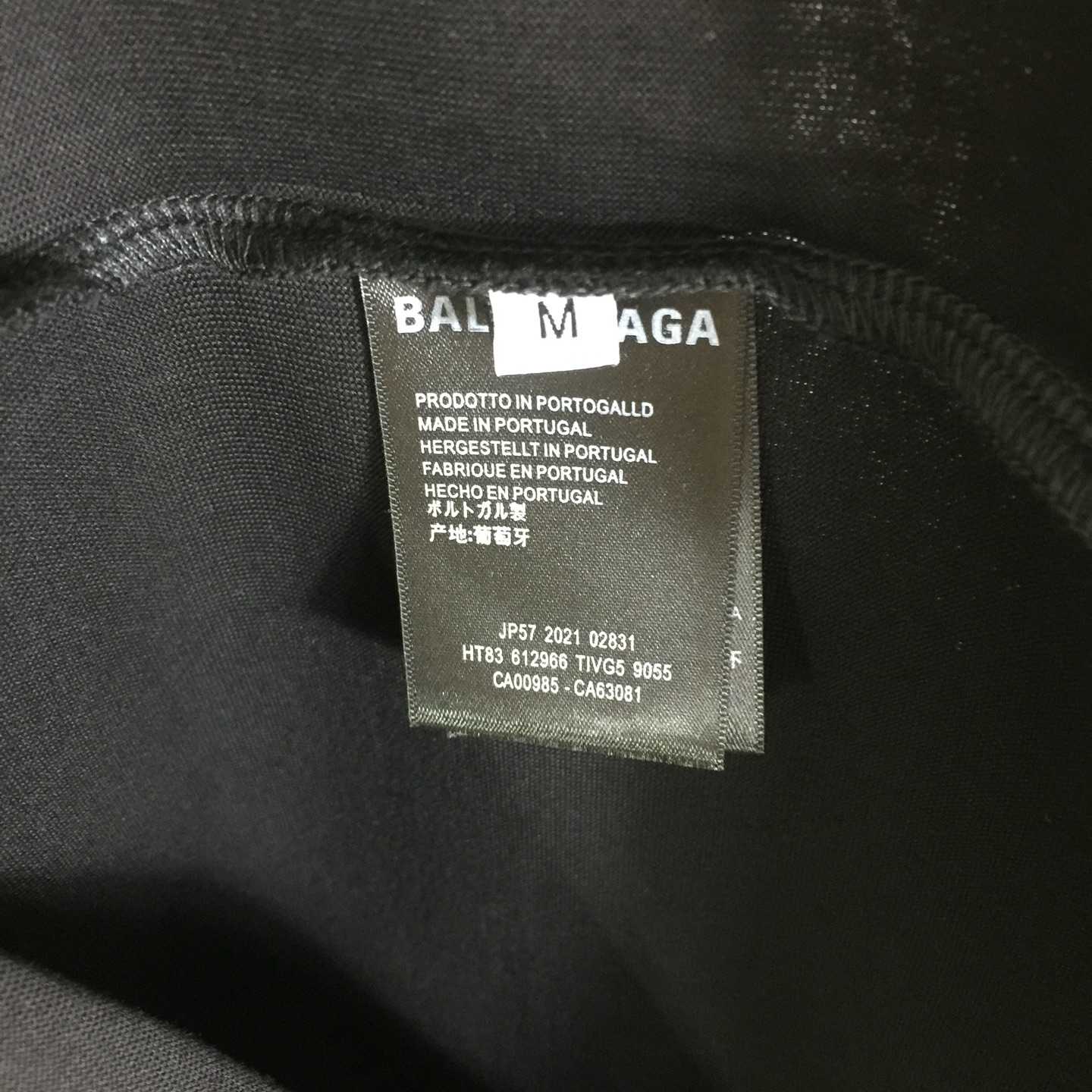 Balenciaga Activewear Cotton T-Shirt - EUR FASHION