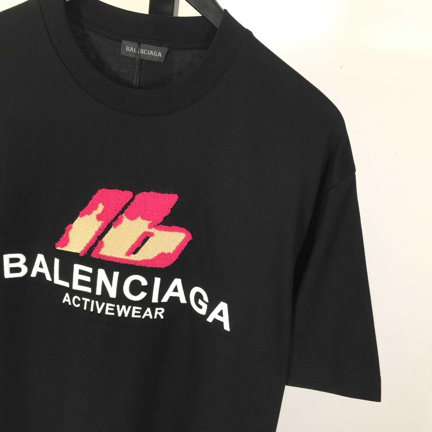 Balenciaga Activewear Cotton T-Shirt - EUR FASHION