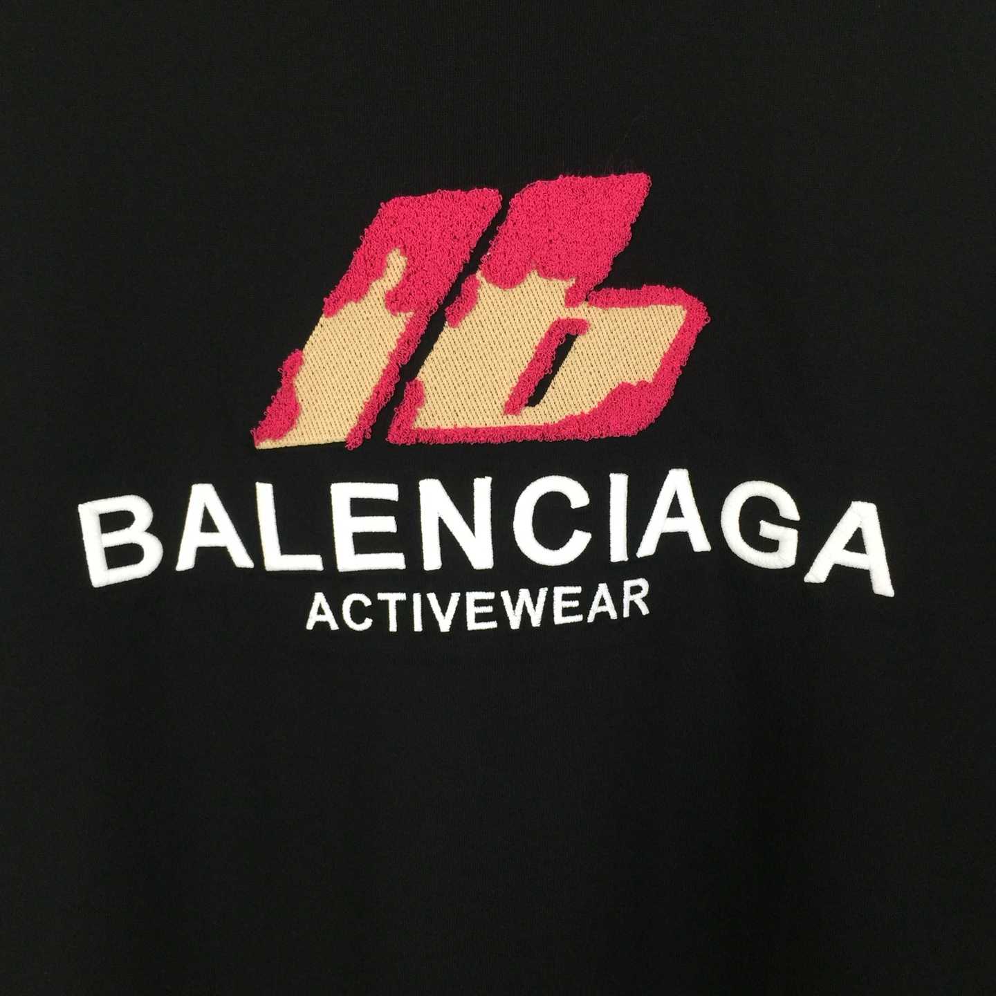 Balenciaga Activewear Cotton T-Shirt - EUR FASHION