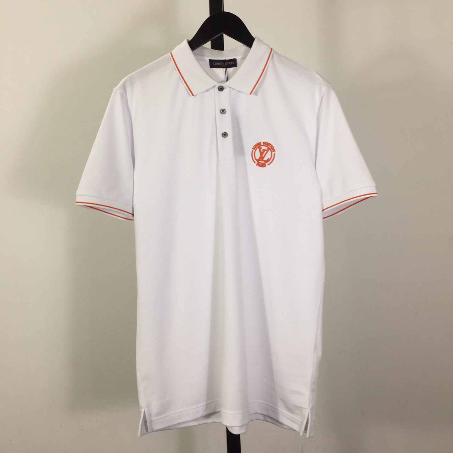 Louis Vuitton Short-Sleeved Cotton Polo Shirt    - EUR FASHION
