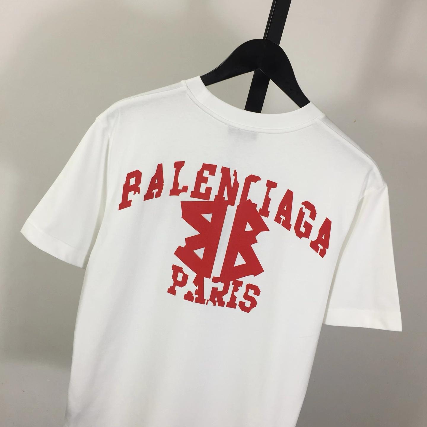 Balenciaga Activewear Cotton T-Shirt - EUR FASHION